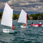 Ecole de Voile - Camps et Stage Optimist - Club Nautique de Crans