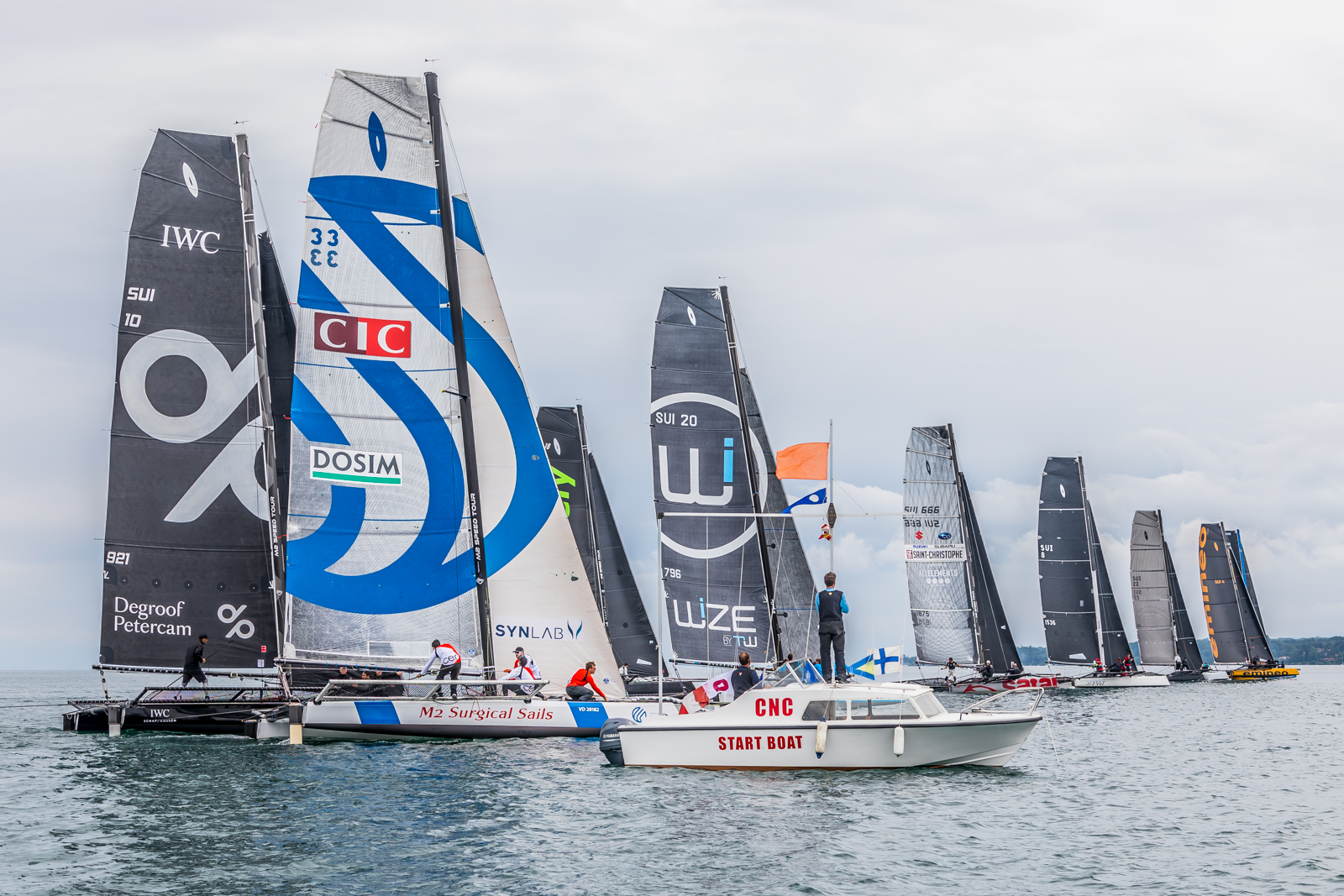 Club Nautique de Crans - M2 SpeedTour 2021