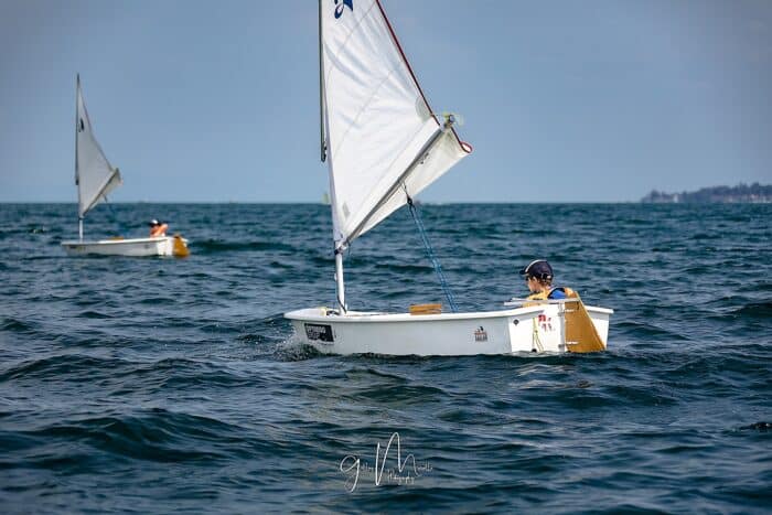 Camps d'été et Stages Printemps-Automne d'Optimist