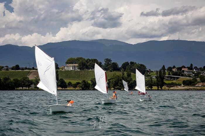 Camps d'été et Stages Printemps-Automne d'Optimist