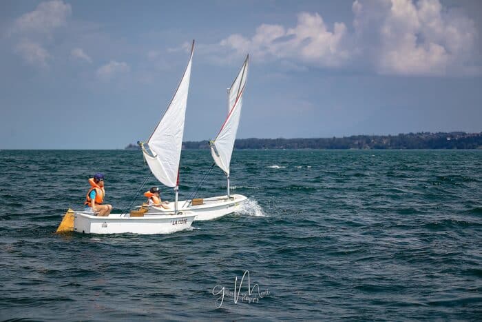 Camps d'été et Stages Printemps-Automne d'Optimist