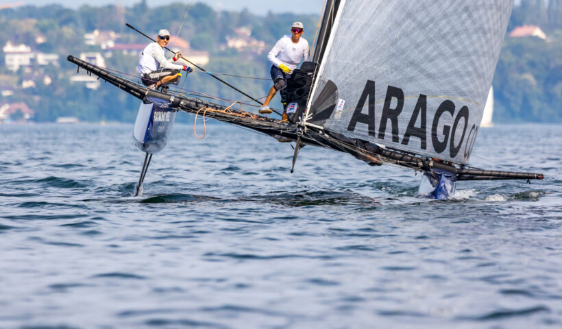 Club Nautique de Crans - M2 SpeedTour 2024