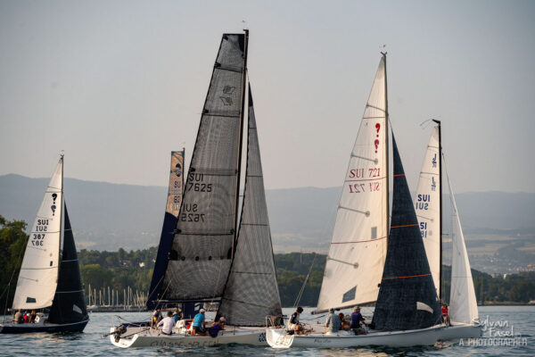 L'école de Voile du CNCrans à la Semaine du Soir de Founex 2025