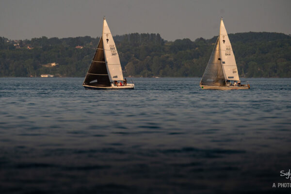 L'école de Voile du CNCrans à la Semaine du Soir de Founex 2025