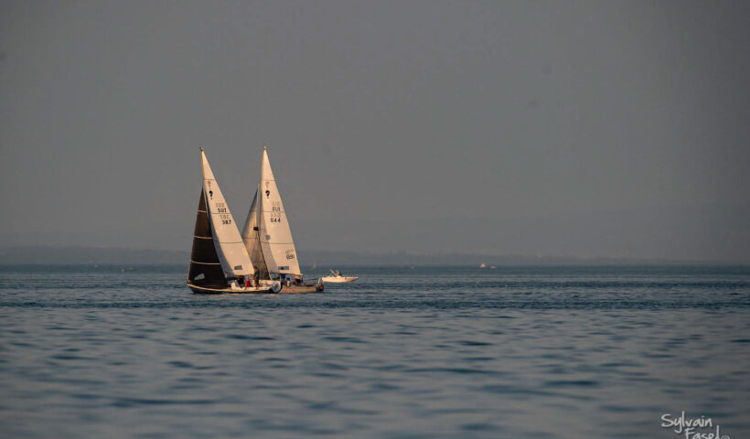 L'école de Voile du CNCrans à la Semaine du Soir de Founex 2025