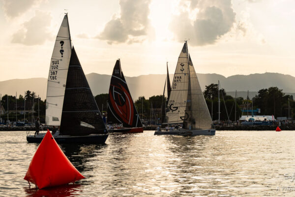 L'école de Voile du CNCrans à la Semaine du Soir de Founex 2025