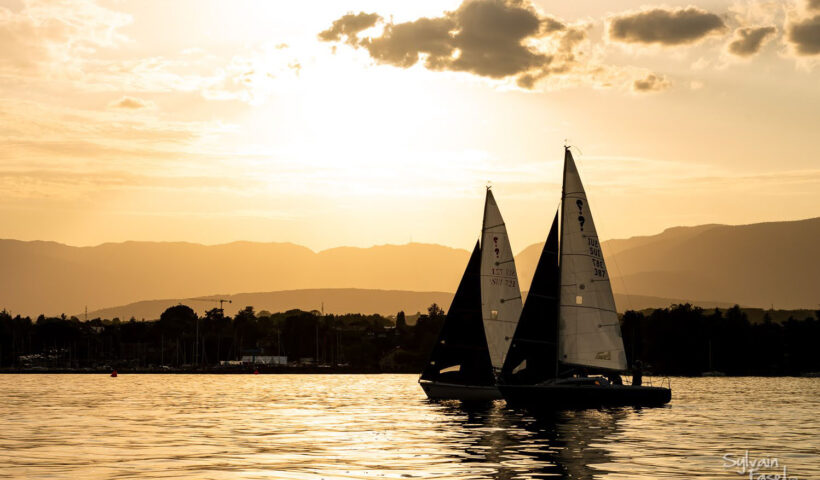 L'école de Voile du CNCrans à la Semaine du Soir de Founex 2025