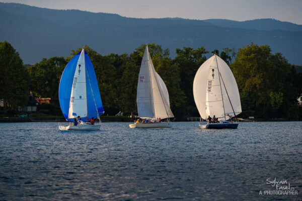 L'école de Voile du CNCrans à la Semaine du Soir de Founex 2025