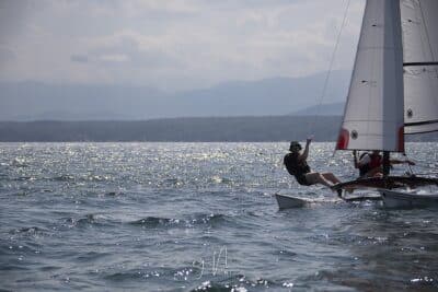 Camps d'été et Stages Printemps-Automne de HOBIE CAT 16