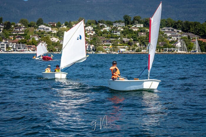 Camps d'été et Stages Printemps-Automne d'Optimist