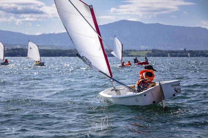 Camps d'été et Stages Printemps-Automne d'Optimist