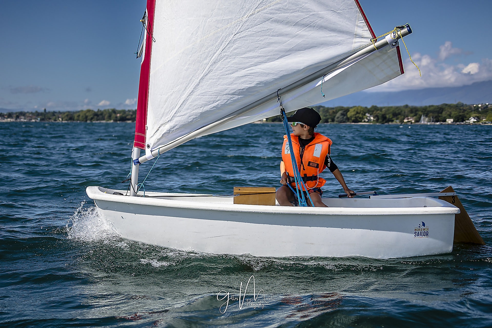Camps d'été et Stages Printemps-Automne d'Optimist en Terre-Sainte