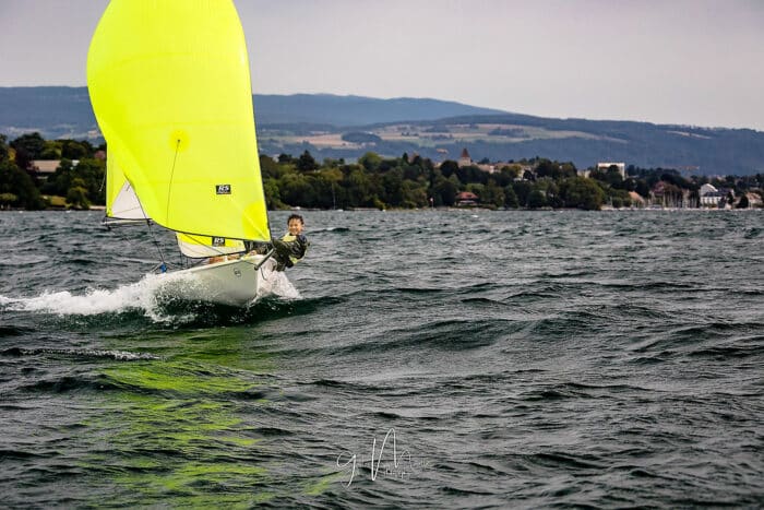 Camps d'été et Stages Printemps-Automne de RS FEVA à l'Ecole de Voile du Club Nautique de Crans