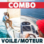 Combo permis voile/moteur