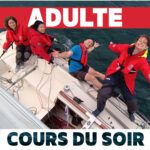 Cours du Soir de Voile Adulte au CNC en Terre Sainte