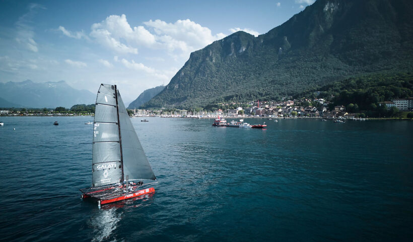 Les nouvelles Club Nautique de Crans - Ecole de Voile