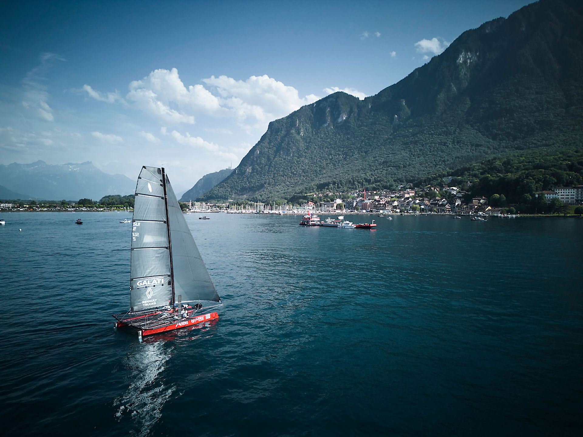 Le CNC au Bol d’Or 2025 : le bilan Club Nautique de Crans - Ecole de Voile