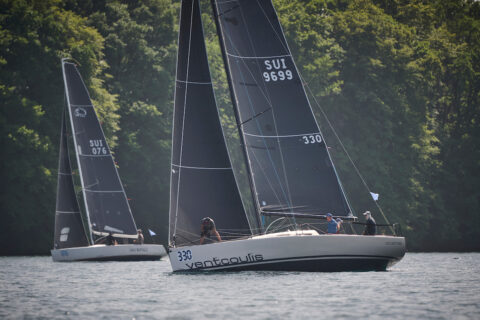 Le CNC au Bol d’Or 2025 : le bilan Club Nautique de Crans - Ecole de Voile