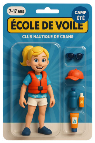 La tenue à porter par les filles à l'occasion des camps d'été de voile en Terre-Sainte