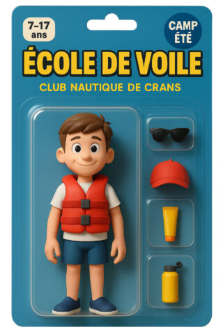 La tenue à porter par les garçons à l'occasion des camps d'été de voile en Terre-Sainte