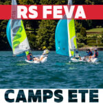 Dériveur camp d'été