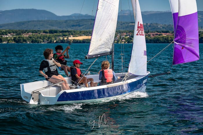 Camps d'été et Stages Printemps-Automne de LASER 2000