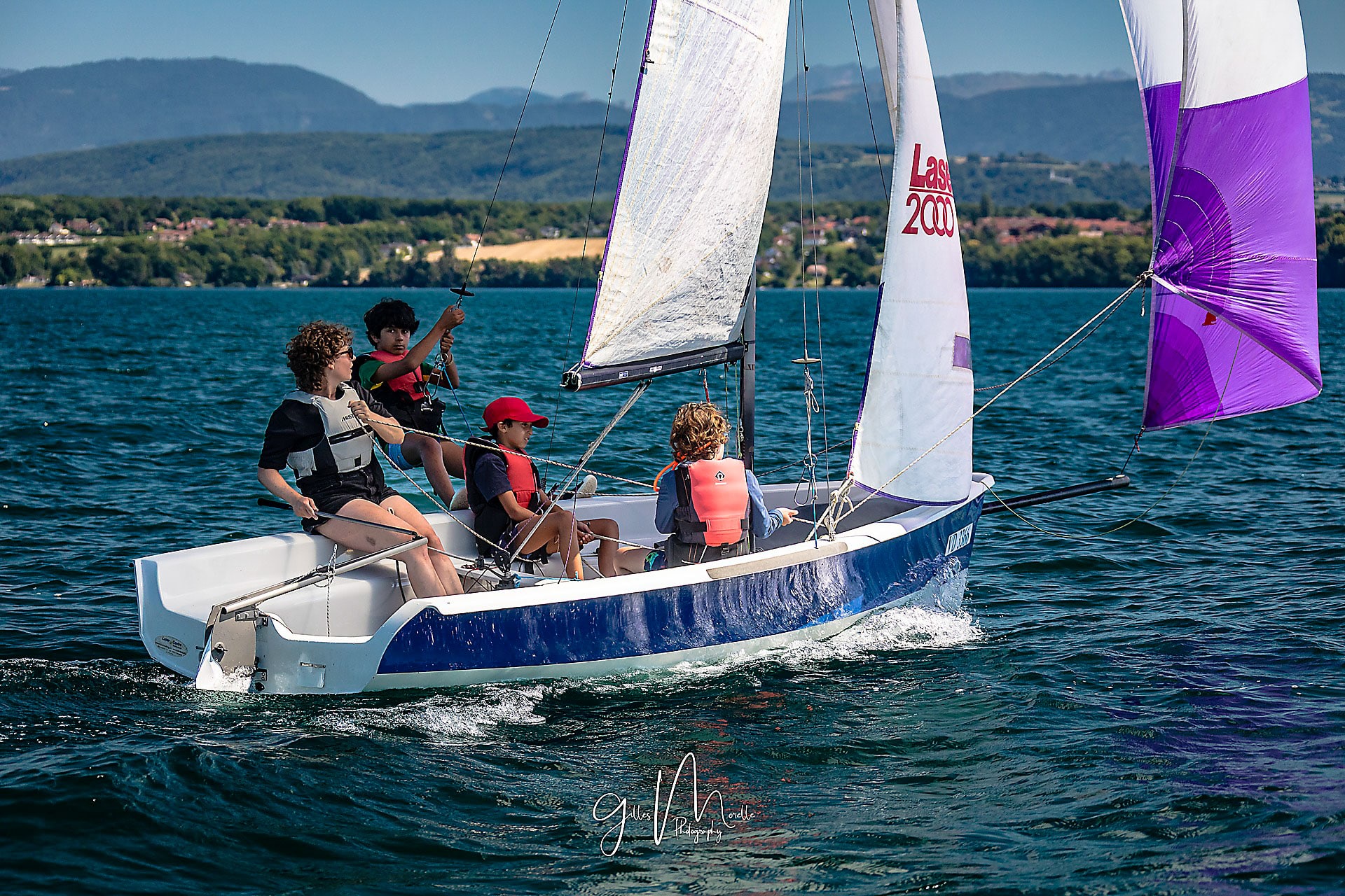 Camps d'été et Stages Printemps-Automne de LASER 2000