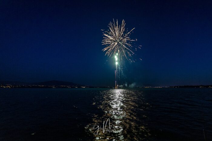 Célébration du 1er août au Club Nautique de Crans en Terre-Sainte près de Nyon