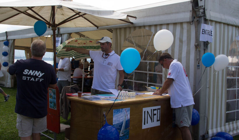 Les 50 ans du Club Nautique de Crans Club Nautique de Crans - Ecole de Voile