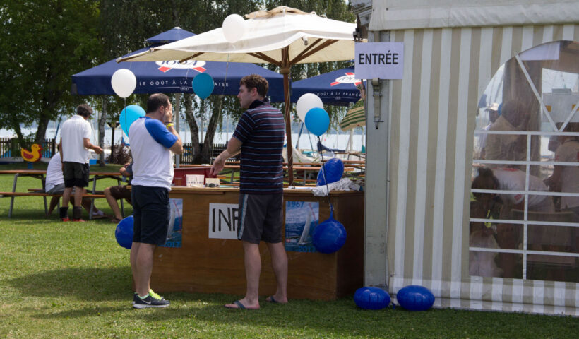 Les 50 ans du Club Nautique de Crans Club Nautique de Crans - Ecole de Voile