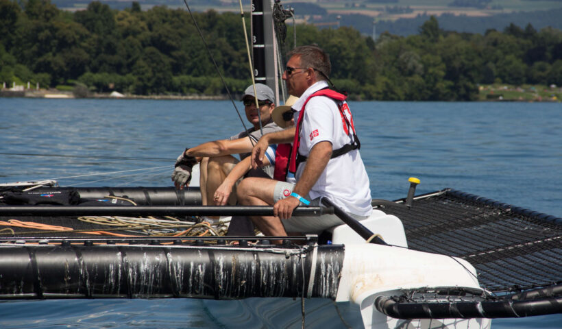 Les 50 ans du Club Nautique de Crans Club Nautique de Crans - Ecole de Voile