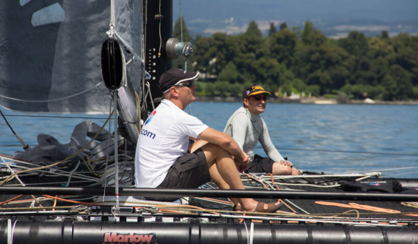 Club Nautique de Crans - Regate - Grand Prix D35 Alinghi 2016