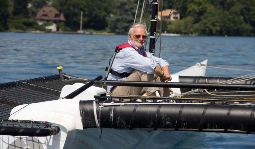 Les 50 ans du Club Nautique de Crans Club Nautique de Crans - Ecole de Voile