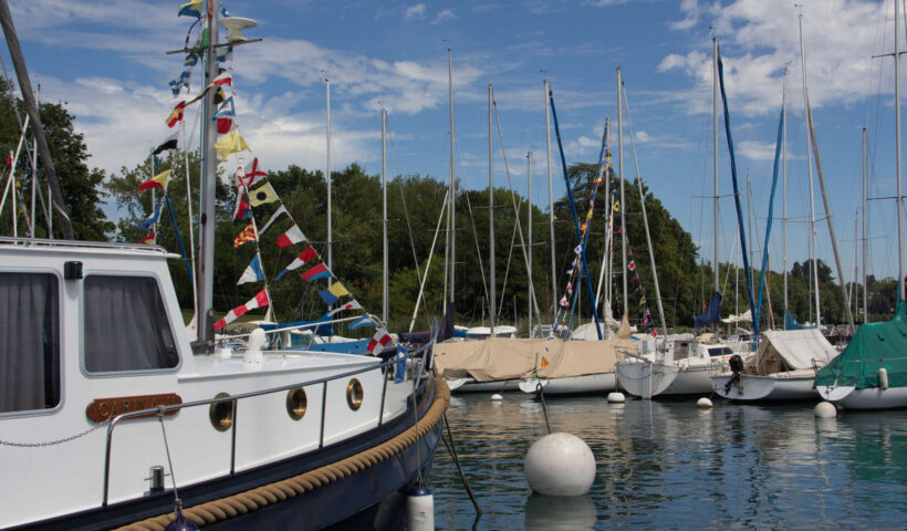 Les 50 ans du Club Nautique de Crans Club Nautique de Crans - Ecole de Voile