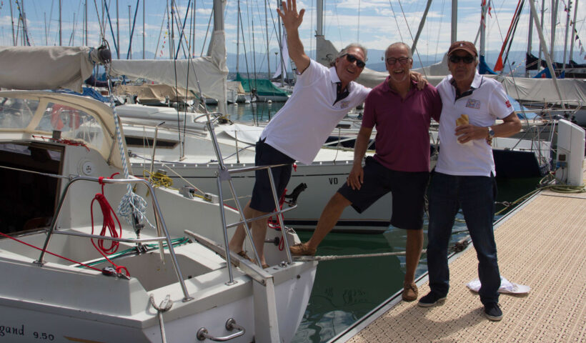 Les 50 ans du Club Nautique de Crans Club Nautique de Crans - Ecole de Voile