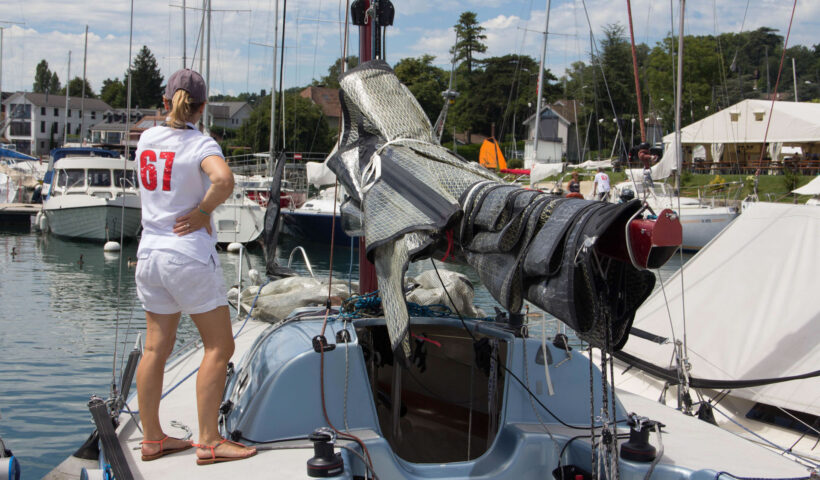 Les 50 ans du Club Nautique de Crans Club Nautique de Crans - Ecole de Voile