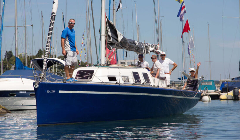 Les 50 ans du Club Nautique de Crans Club Nautique de Crans - Ecole de Voile