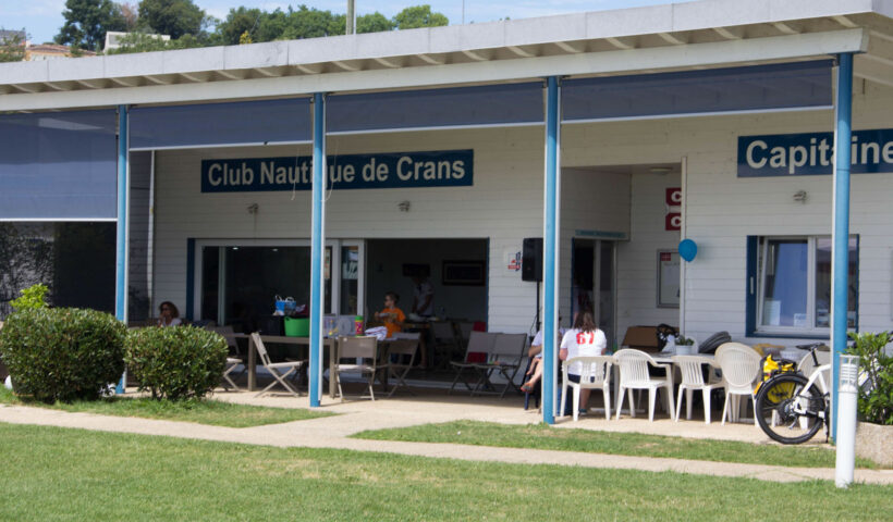 Les 50 ans du Club Nautique de Crans Club Nautique de Crans - Ecole de Voile