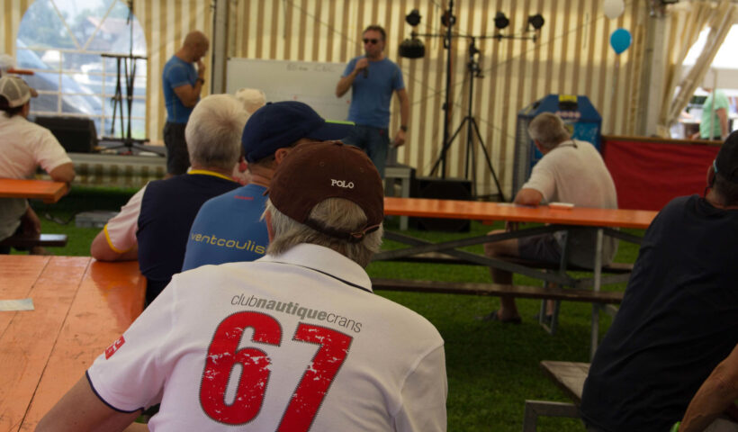 Les 50 ans du Club Nautique de Crans Club Nautique de Crans - Ecole de Voile