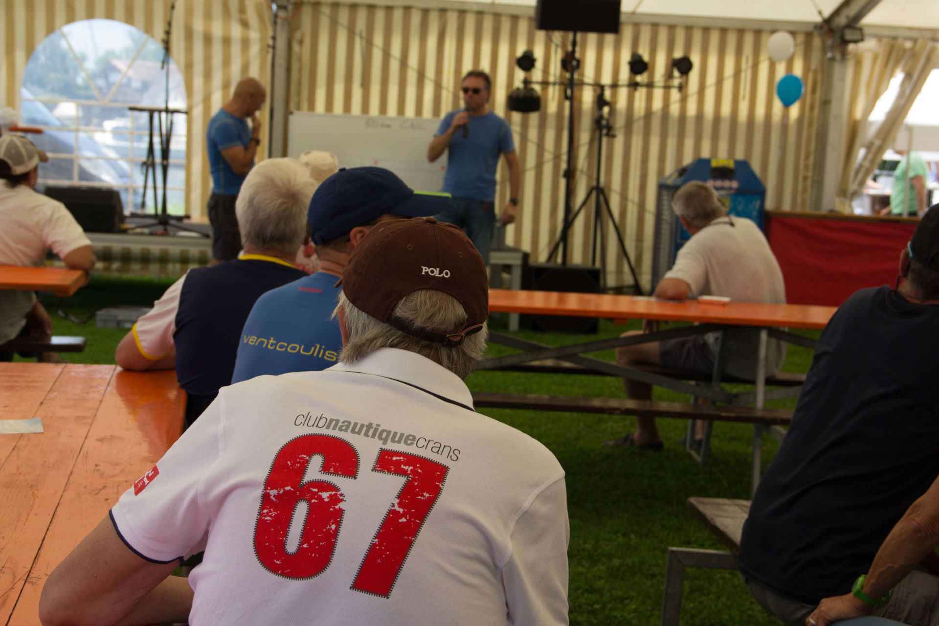 Les 50 ans du Club Nautique de Crans Club Nautique de Crans - Ecole de Voile