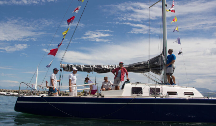 Les 50 ans du Club Nautique de Crans Club Nautique de Crans - Ecole de Voile