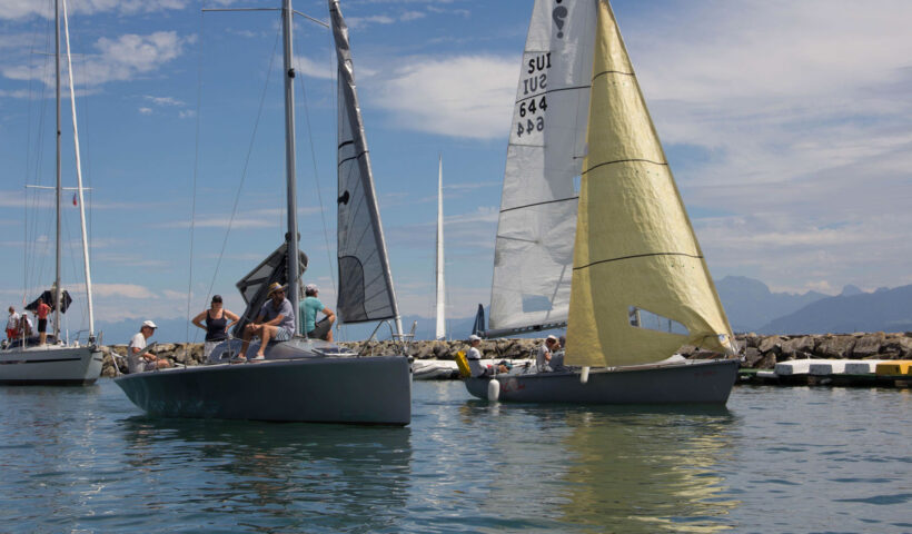 Régate d'Ouverture 2017 Club Nautique de Crans - Ecole de Voile