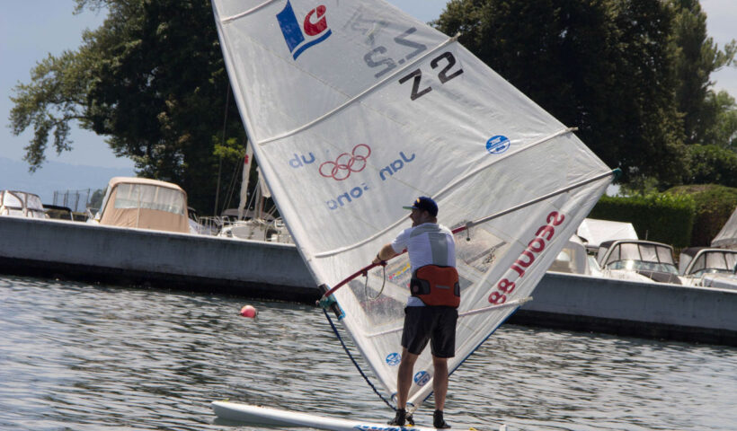 Les 50 ans du Club Nautique de Crans Club Nautique de Crans - Ecole de Voile