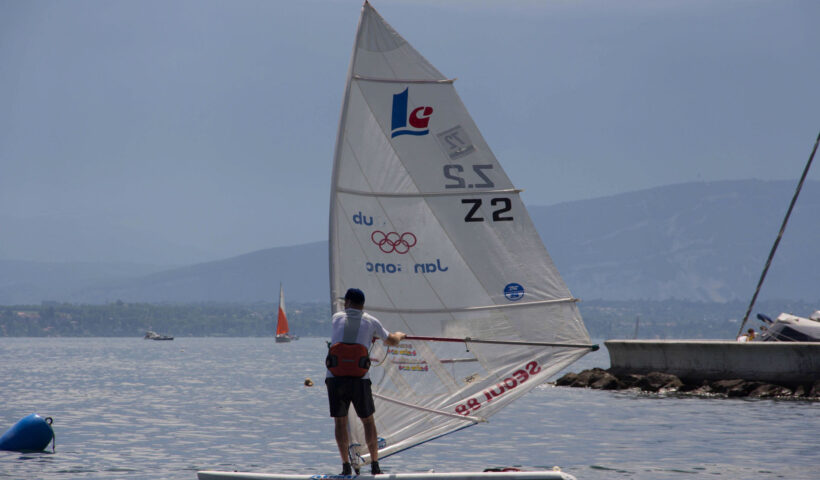 Les 50 ans du Club Nautique de Crans Club Nautique de Crans - Ecole de Voile
