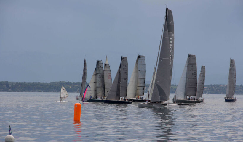 Les 50 ans du Club Nautique de Crans Club Nautique de Crans - Ecole de Voile