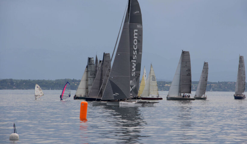 Les 50 ans du Club Nautique de Crans Club Nautique de Crans - Ecole de Voile