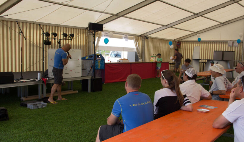 Les 50 ans du Club Nautique de Crans Club Nautique de Crans - Ecole de Voile