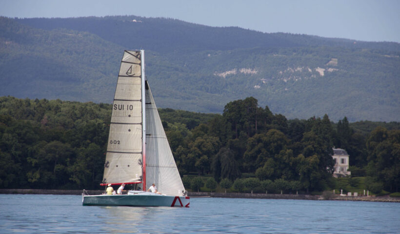 Les 50 ans du Club Nautique de Crans Club Nautique de Crans - Ecole de Voile