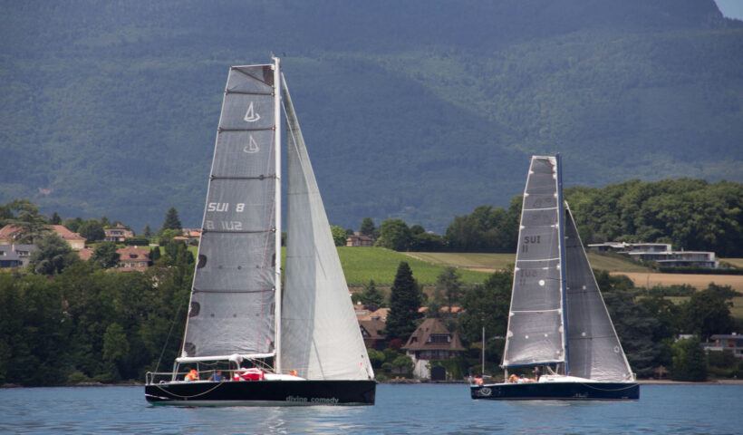 Les 50 ans du Club Nautique de Crans Club Nautique de Crans - Ecole de Voile