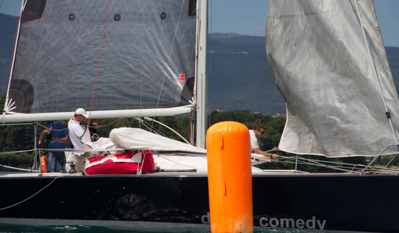 Les 50 ans du Club Nautique de Crans Club Nautique de Crans - Ecole de Voile